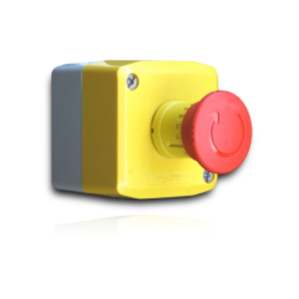Industrial push button