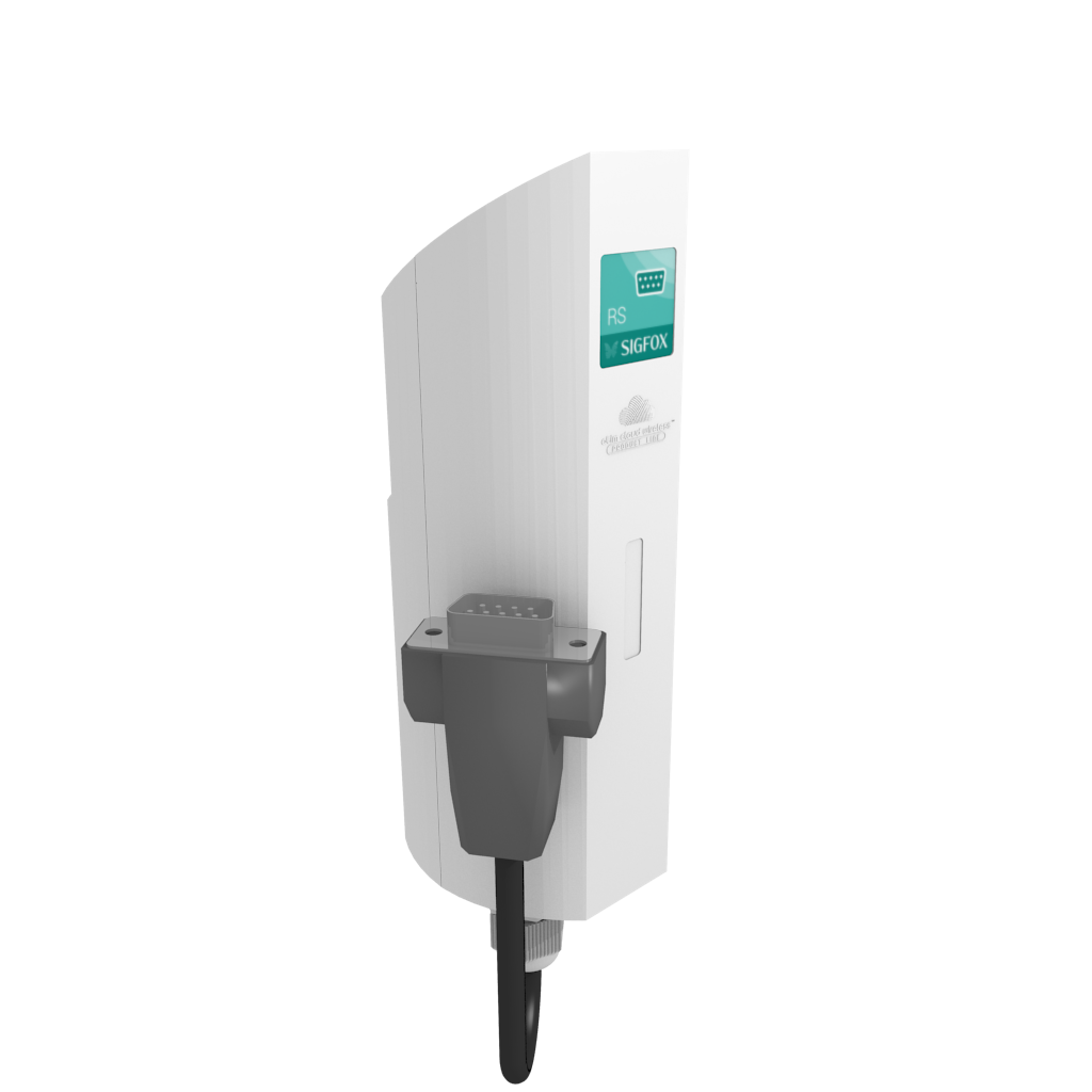 Modem radio serial port