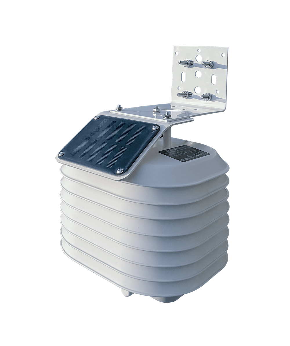 outdoor PM and environmental sensor