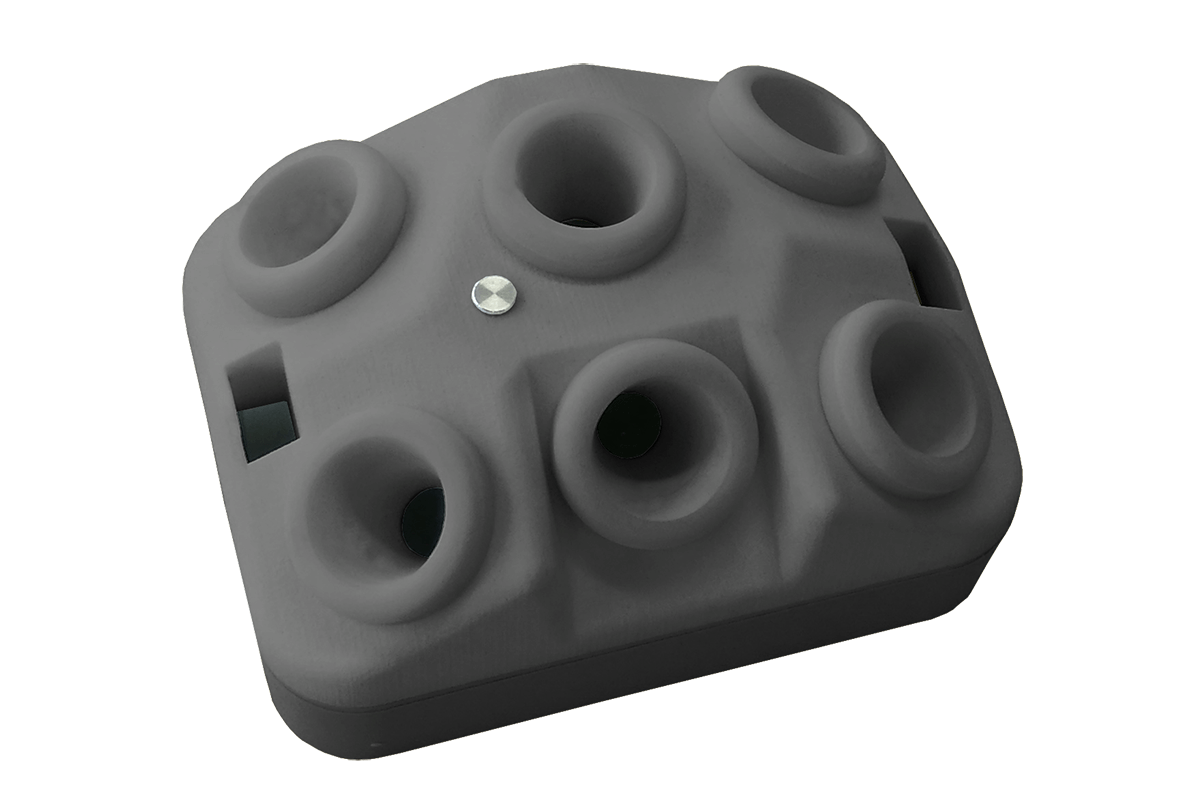ultrasonic 3D waste sensor