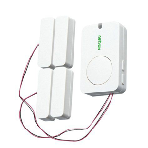 Wireless 2-Gang Reed Switch Open/Close Detection Sensor