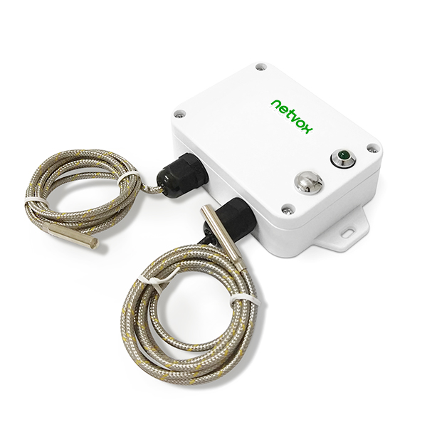 Wireless Two-Way Temperature Sensor