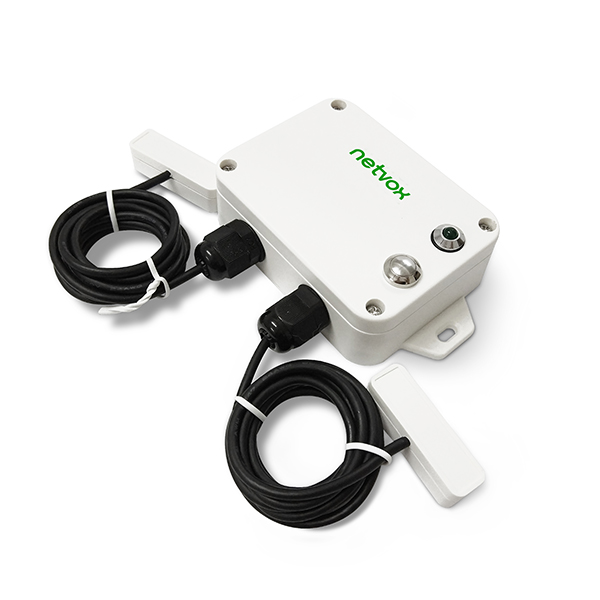 Wireless 2-Gang Vibration Sensor Rolling Ball Type