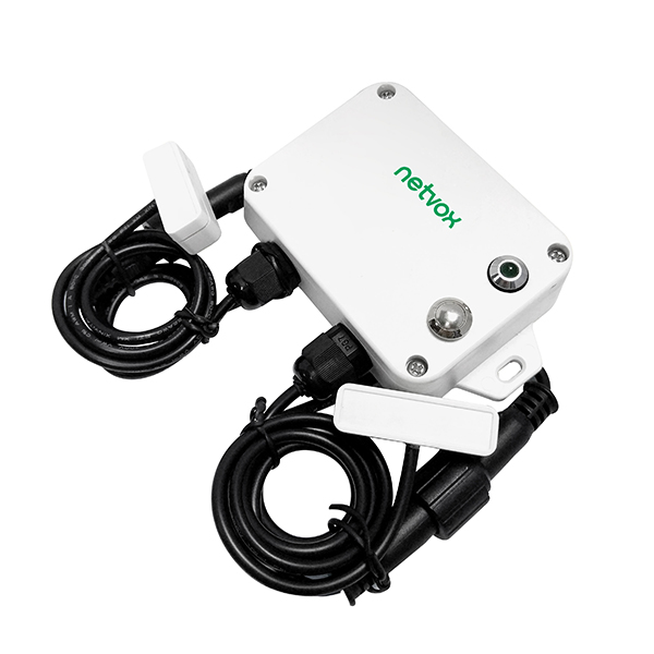 Wireless 2-Gang Vibration Sensor, Spring Type