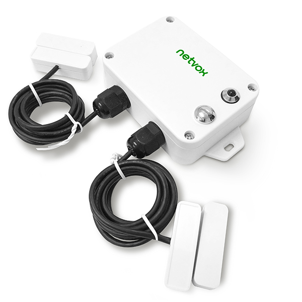 Wireless 2-Gang Reed Switch Open/Close Detection Sensor