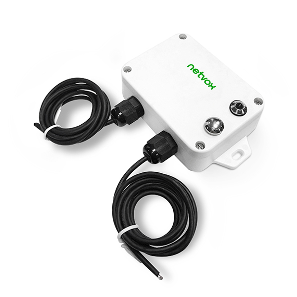 Wireless 2-Input Dry Contact Interface