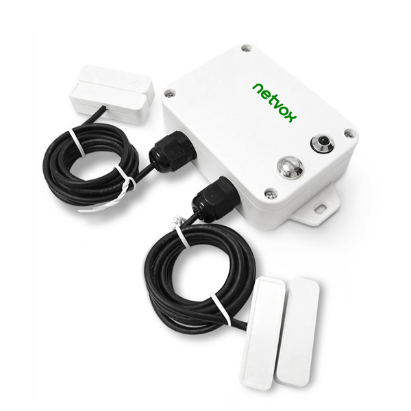 Wireless 2-Gang Hall Type Open/Close Detection Sensor