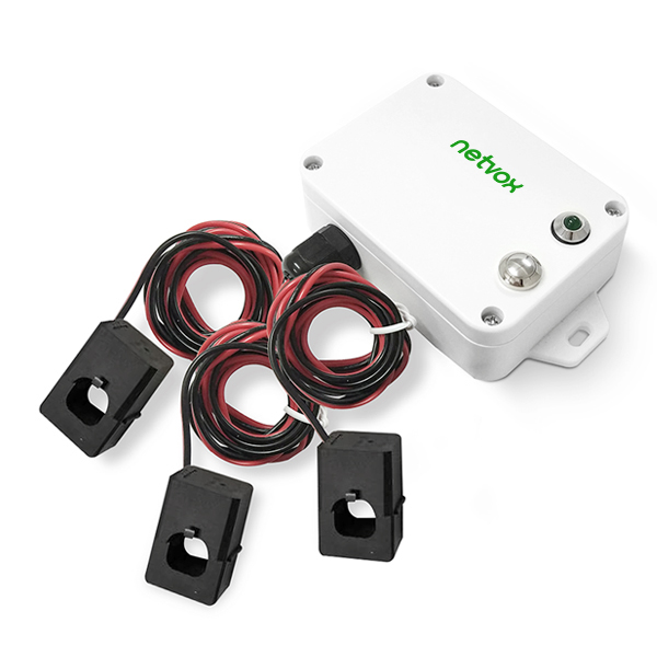 Wireless 3-Phase Current Meter