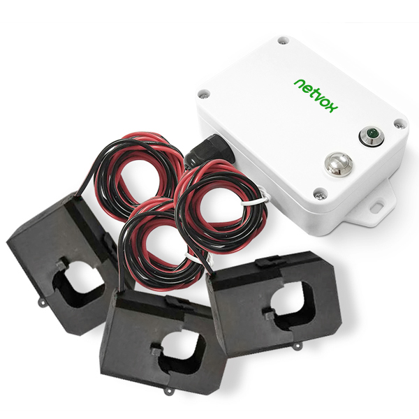 Wireless 3-Phase Current Meter