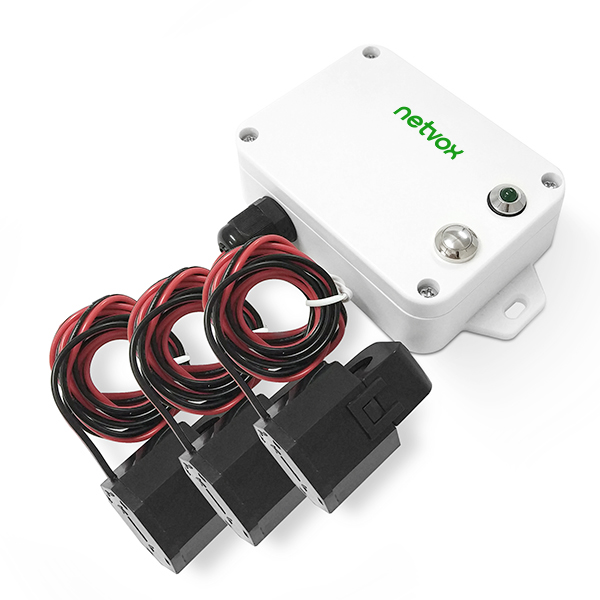 Wireless 3-Phase Current Meter