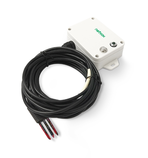 Wireless Soil Moisture/Temperature/Electrical Conductivity Sensor