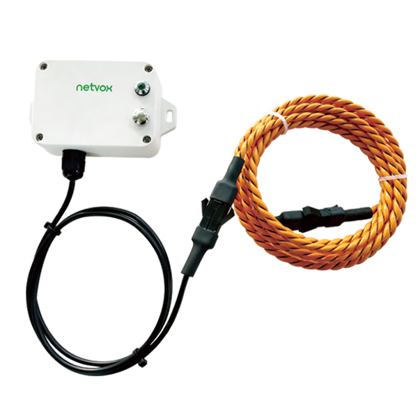 Wireless Water Leak Detector With Rope Sensor