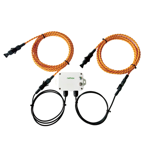 Wireless Water Leak Detector With Rope Sensor