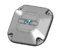 Wirelessly Surface-Mounted Parking Sensor