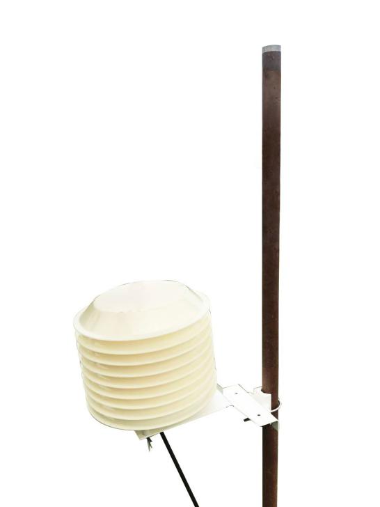 Wireless Outdoor PM2.5/Noise/Temperature/Humidity Sensor With Solar Panel