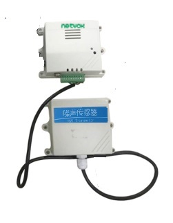 Wireless Outdoor Noise/Temperature/Humidity Sensor With Solar Panel