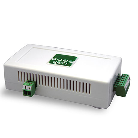 Dry contact alarm
