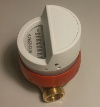 Water counter