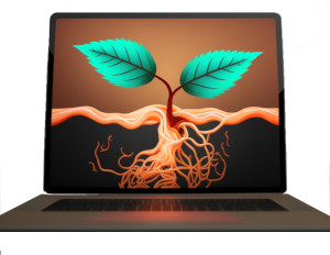 Computer with AgriSens