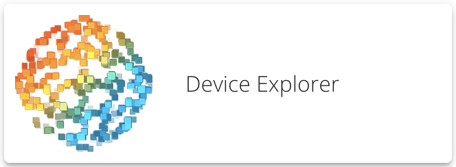 Device Explorer app