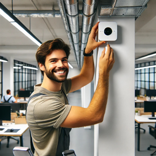 installation capteurs