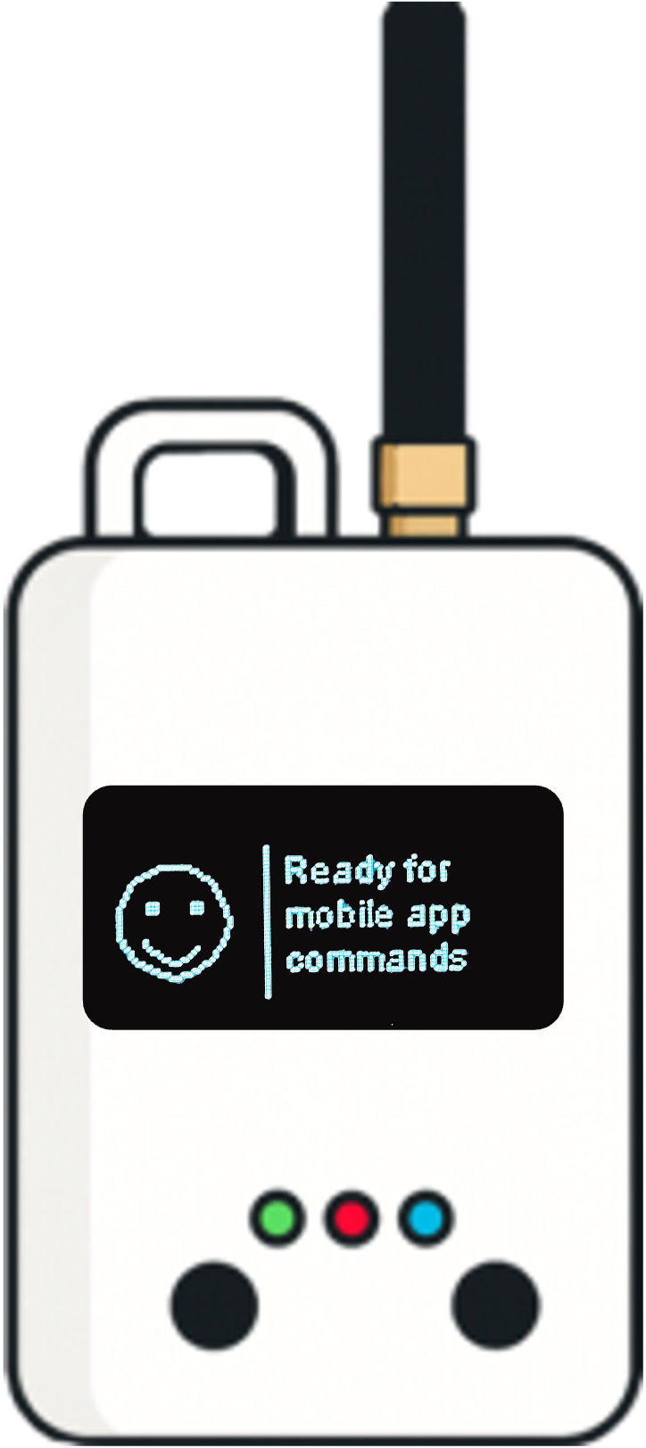 Dispositivo Loptimizer Pocket Tester