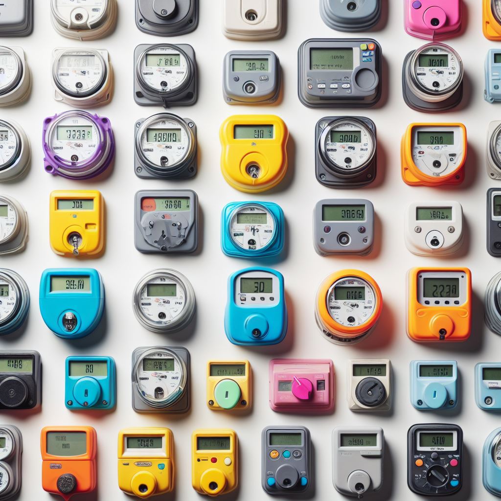 many electricity meters