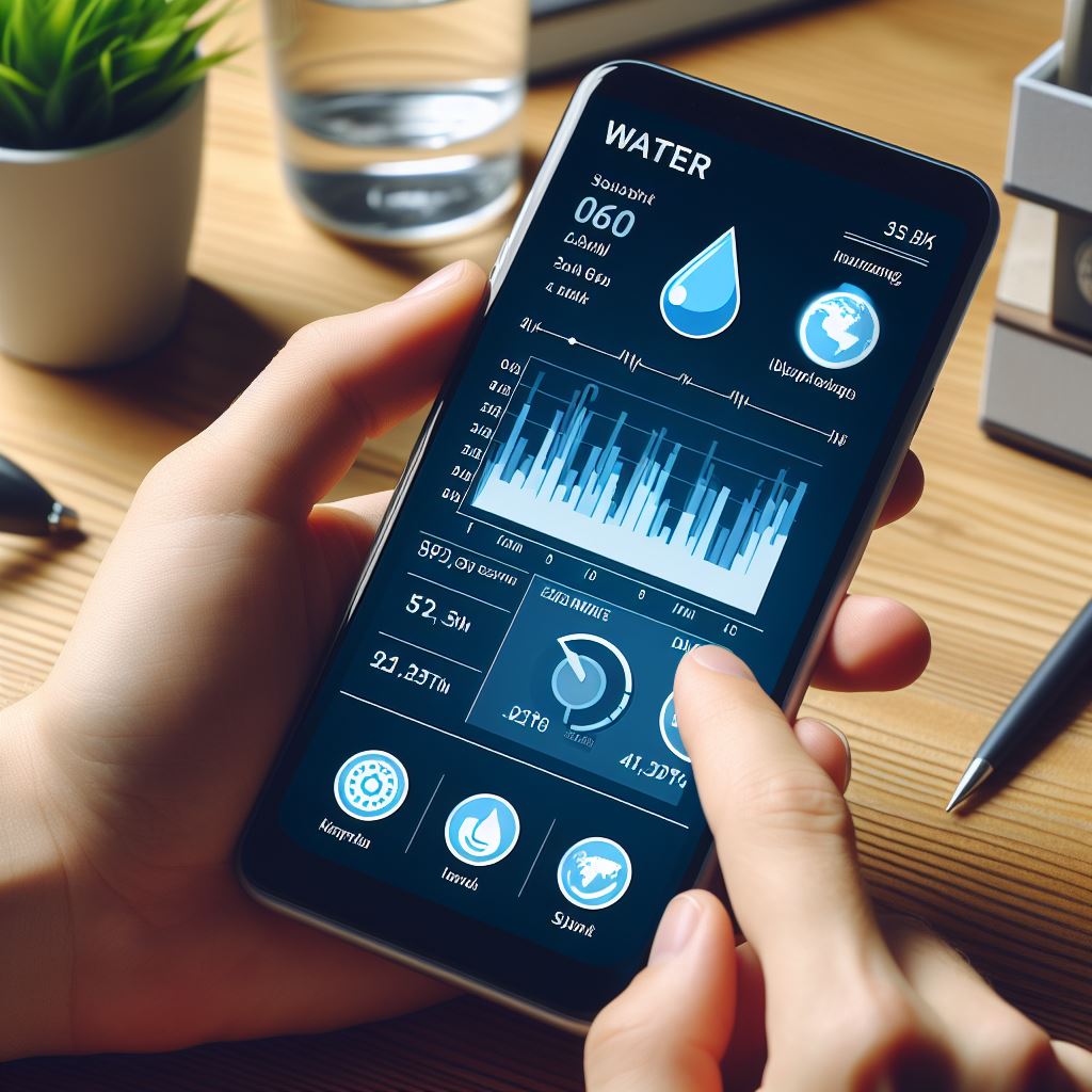 water sense mobile app