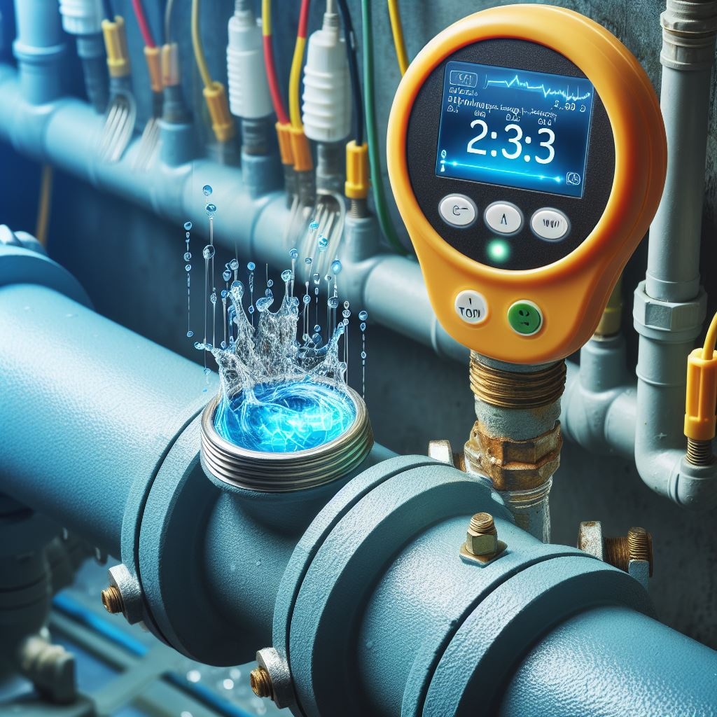 an electricity meter