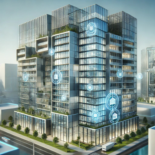 batiment connecte