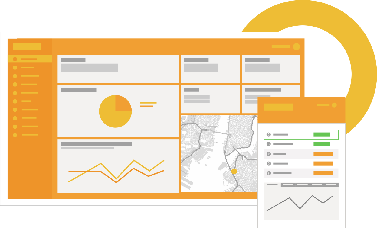 StudioT IoT application dashboard