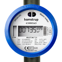 Kampstrup water counter