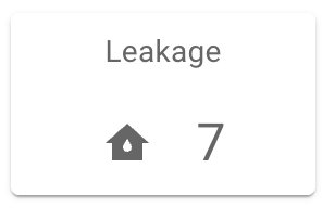 Laqua alarm leak