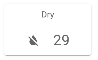 Laqua alarm dry