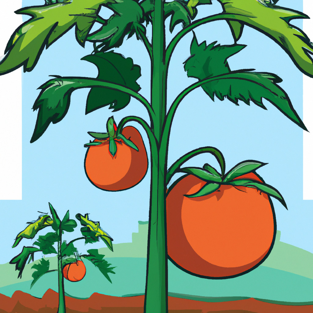 Tomato plant